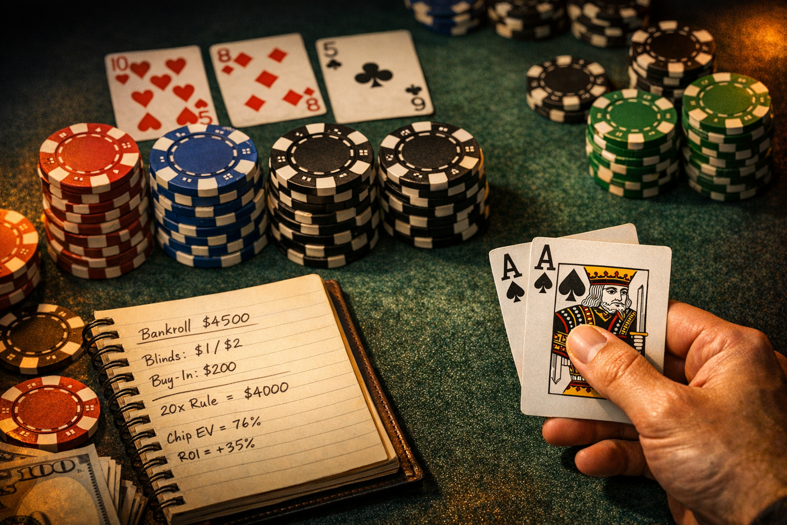 Poker Bankroll Management
